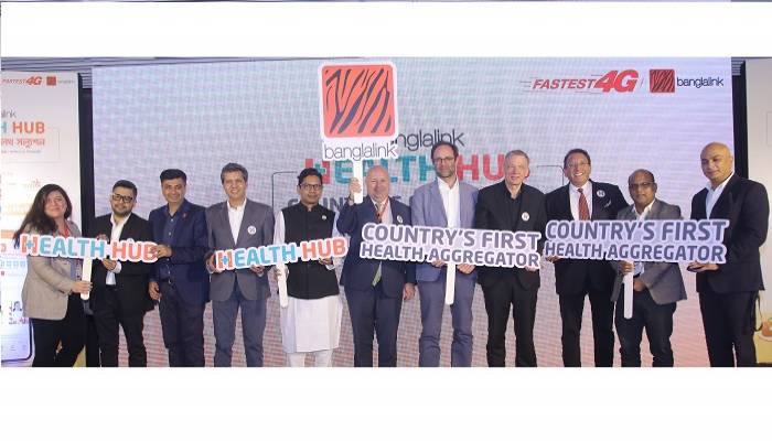 Banglalink launches health platform ‘Health Hub’