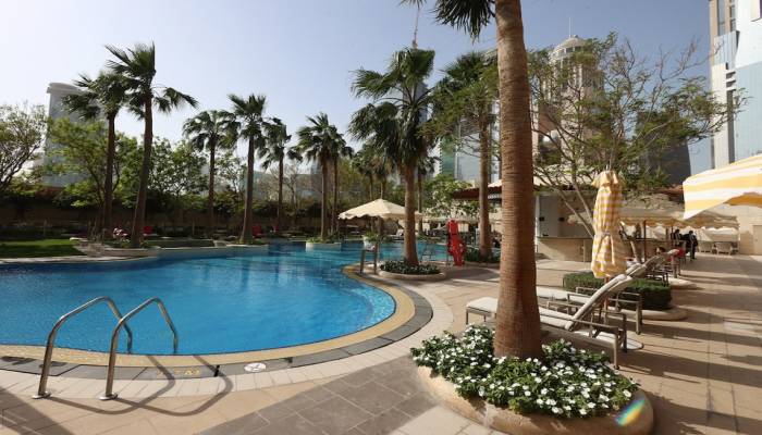 World Cup hosts offer steel beds and luxury villas