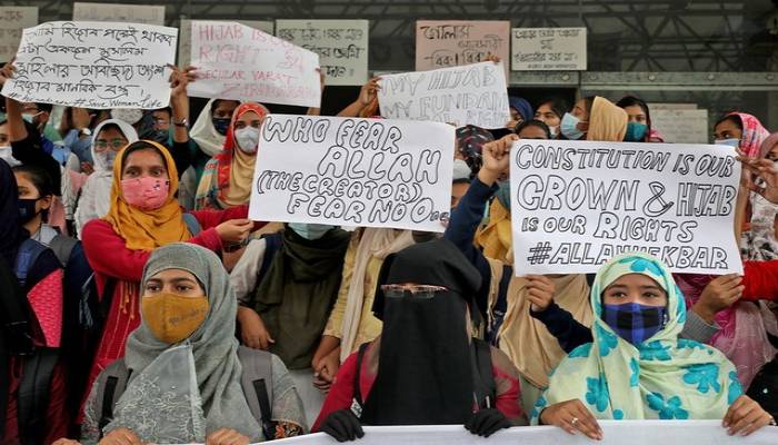 India court upholds Karnataka state's ban on hijab in class