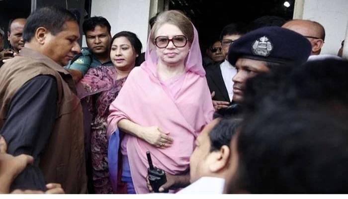 Khaleda's jail sentence suspension extended for 6 more months