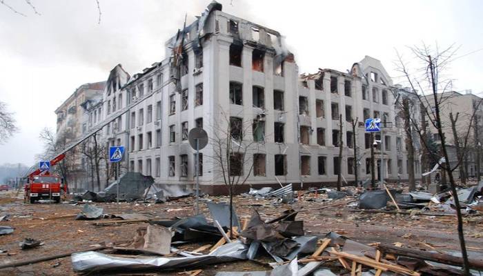 Ukraine says 34 civilians killed in Kharkiv region