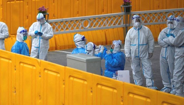 Shanghai Covid: China announces largest city-wide lockdown