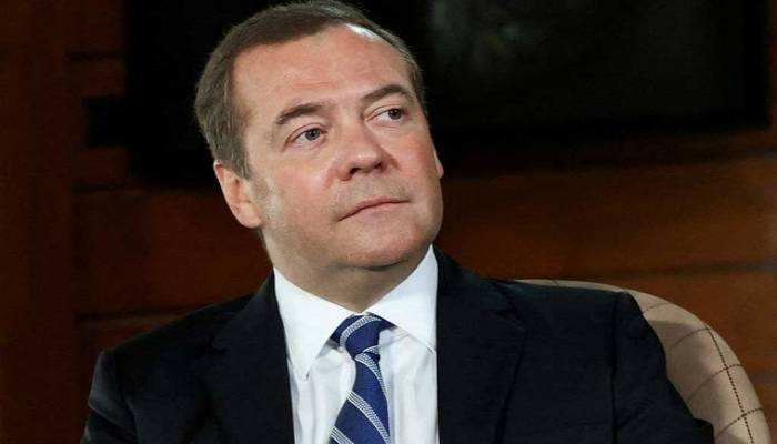Western sanctions won't sway Kremlin, says Russia's former president Medvedev