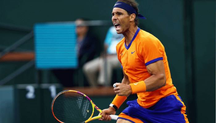 Nadal sets up Indian Wells final with Fritz