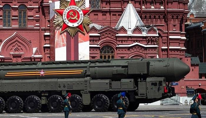 Nuclear weapons would only be used in the event of an 