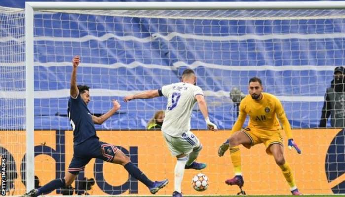Benzema hat-trick as Real send PSG out