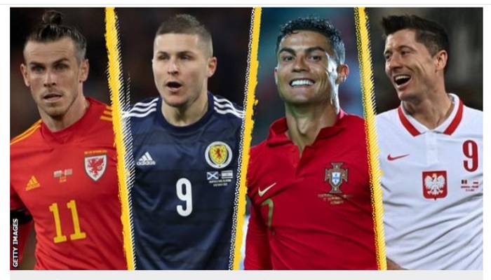 Qatar World Cup: Eleven European nations battle for one of three places in finals