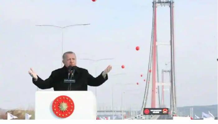 Turkey opens world's longest bridge between Europe and Asia