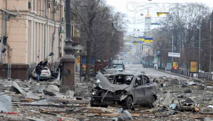 Russia attacks key Ukraine cities as invasion intensifies