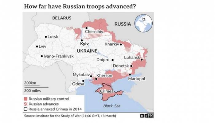 Russia's advances remain stalled: US official