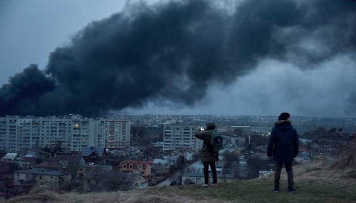 Rockets strike Ukraine's Lviv