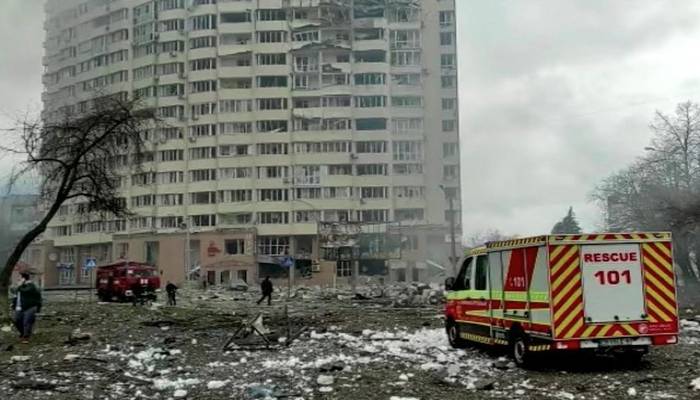 Fire at Ukrainian nuclear plant after Russian attack: minister