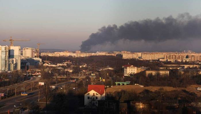 Russian missiles strike Ukraine's Lviv, Biden to talk to Xi