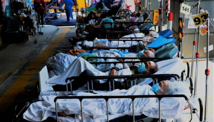 Rise in global Covid cases 'tip of iceberg': WHO