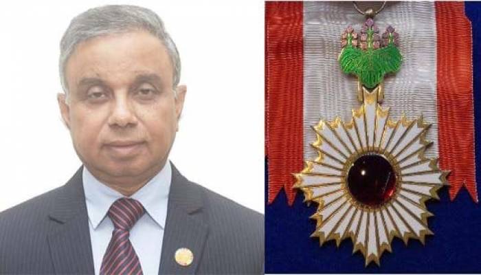 CVF Special Envoy Abul Kalam Azad gets Order of the Rising Sun award