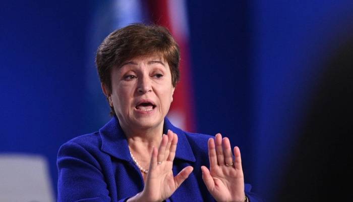 IMF chief tests positive for Covid-19