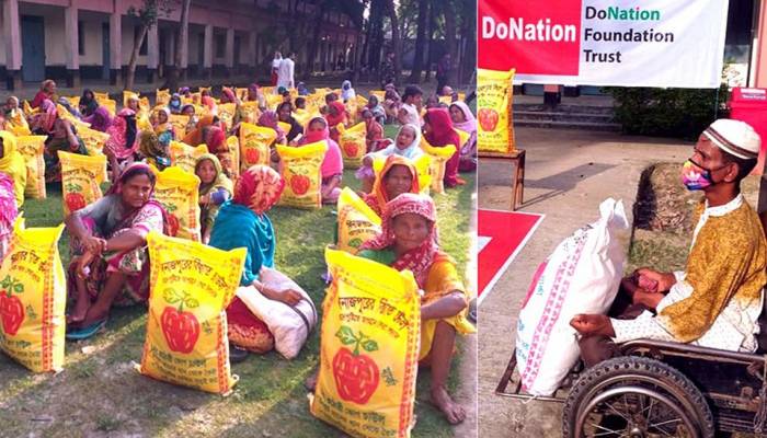 300 poor get Iftar for one week in Parbatipur