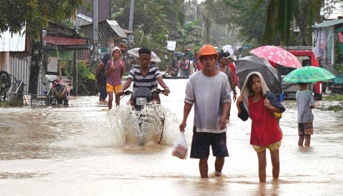 25 killed in Philippines tropical storm