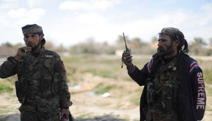 Syria says four soldiers killed in Israeli missile strike near Damascus