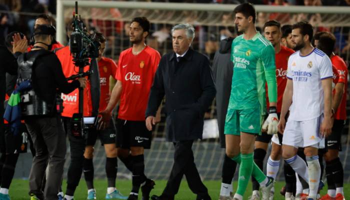 No margin for error for Ancelotti