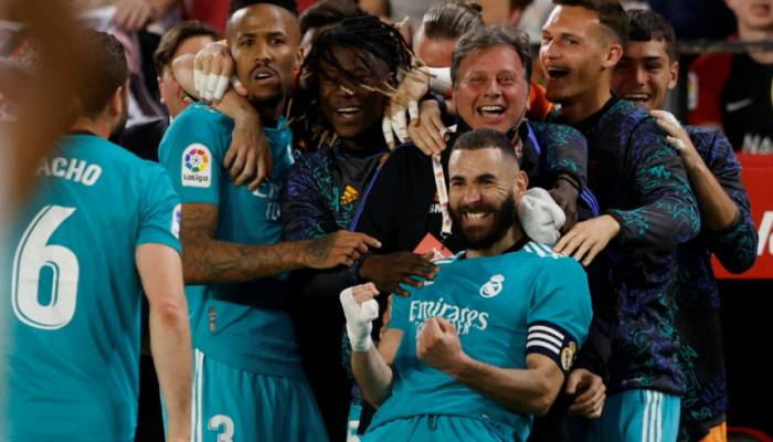 Real Madrid fight back again to stun Sevilla