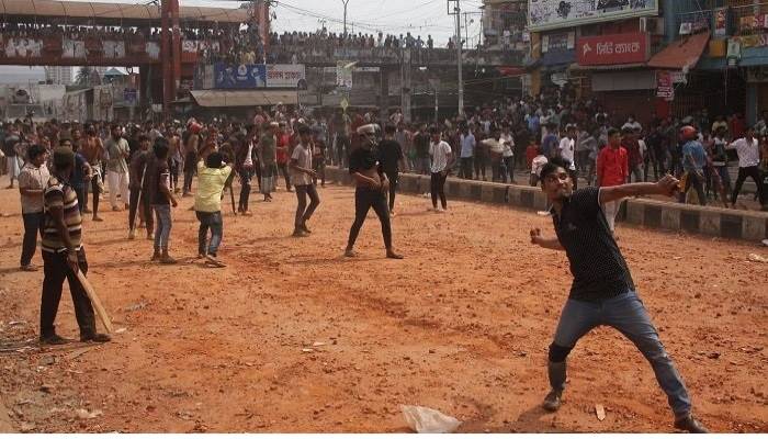 Over 1300 sued in students-traders clash in New Market