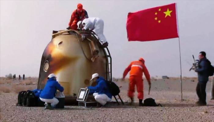 3 Chinese astronauts return after 6 months in space