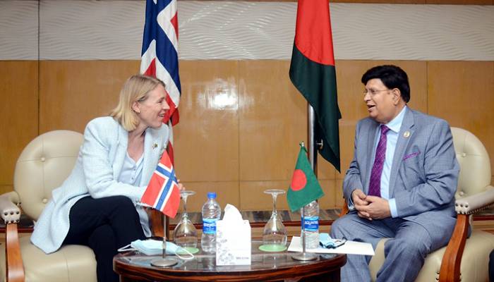 Dhaka, Oslo keen to enhance economic partnership