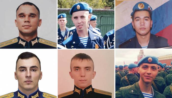 The heavy losses of an elite Russian regiment in Ukraine