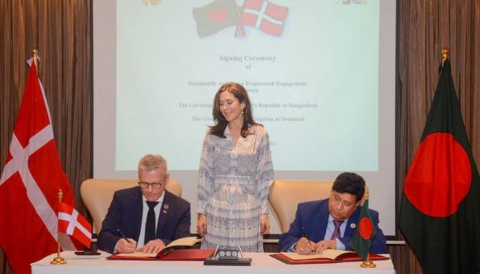 Bangladesh, Denmark sign framework doc on sustainable engagement