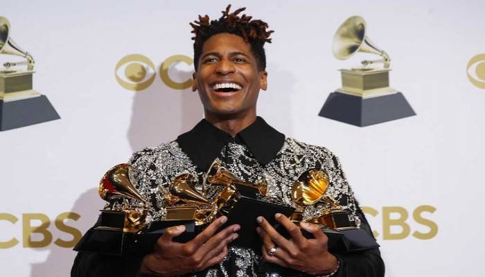 Batiste wins album honour, Zelenskiy makes appeal at Grammys