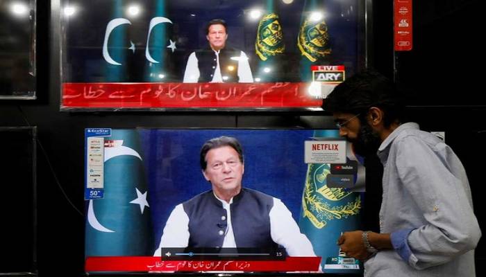 Pakistan's PM Khan rejects calls to quit