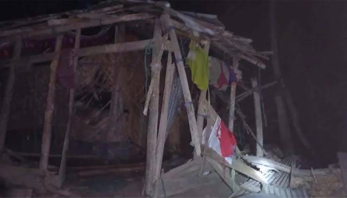 Hindu house vandalized for allegedly hurting religion on Facebook
