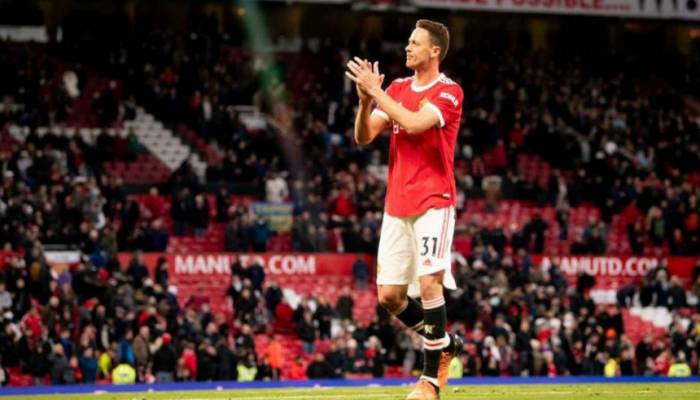 Matic to quit Man United at end of season