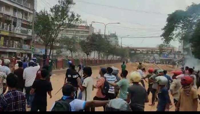 Students-businessmen clashes again in New Market area
