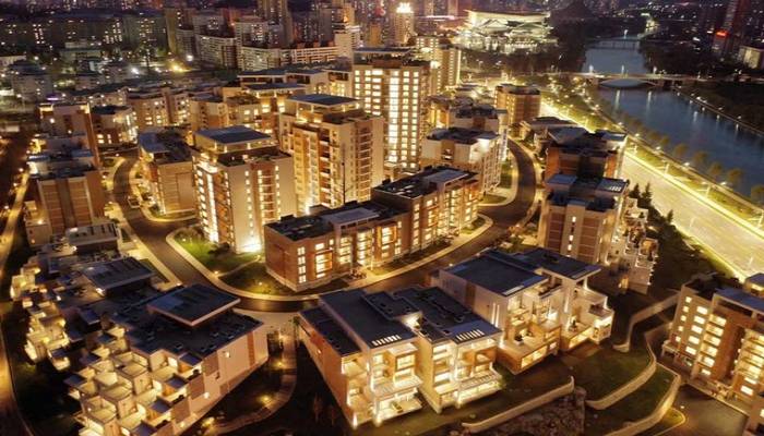 Penthouses in North Korea are mainly for the unfortunate few