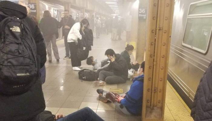 Person of interest named in New York subway attack