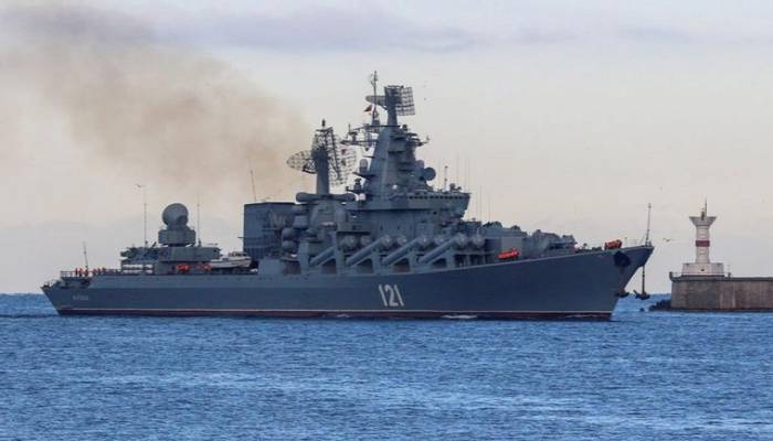 Flagship of Black Sea fleet badly damaged by blast: Russia