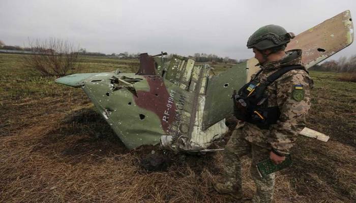 Britain says Ukraine controls majority of its airspace