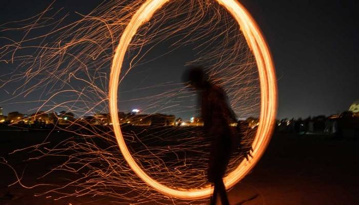 Love songs and tear gas in a tense Sudan Ramadan