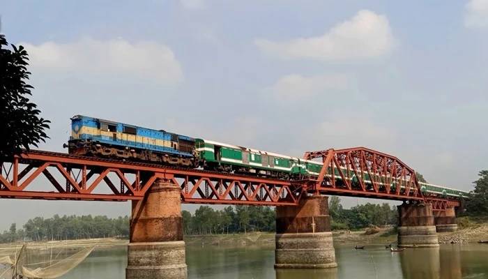 Train operations resume