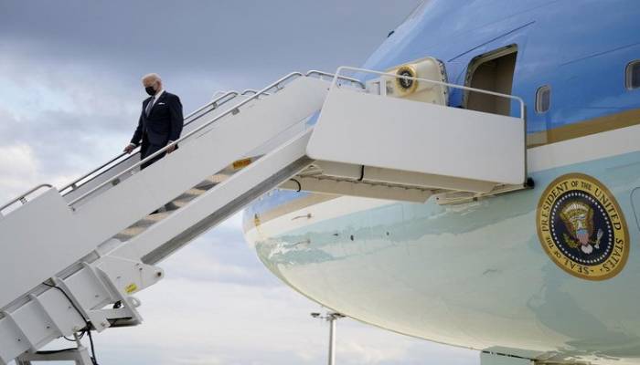 Biden lands in Japan on second leg of Asia trip