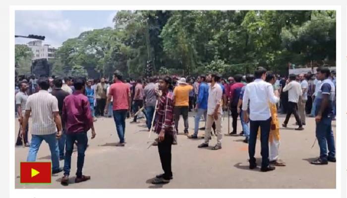 3 injured in chase, counter-chase between BCL and JCD at DU