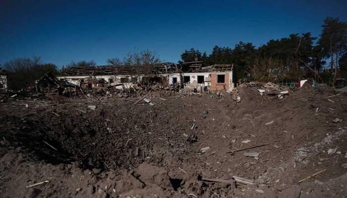 Russian retreat seen near Kharkiv
