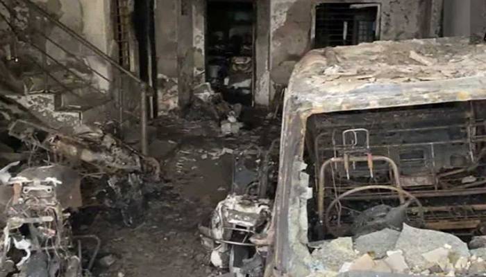 Fire at building in India’s Madhya Pradesh leaves 7 dead