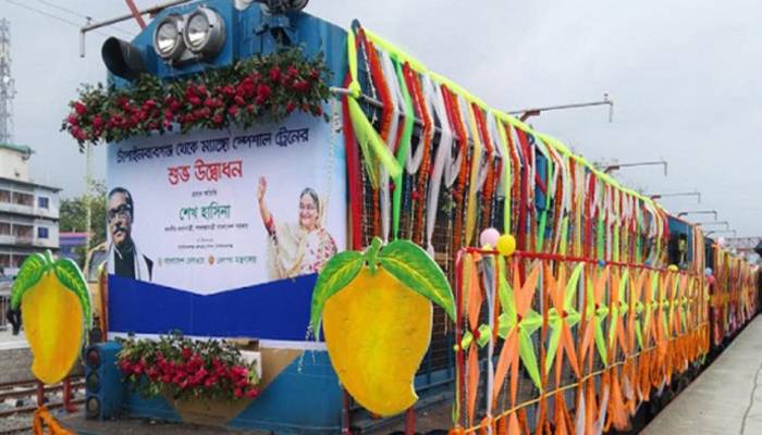Mango special train on Rajshahi-Dhaka route from May 22