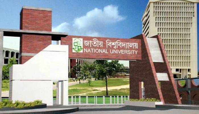 National University Honours fourth year results published