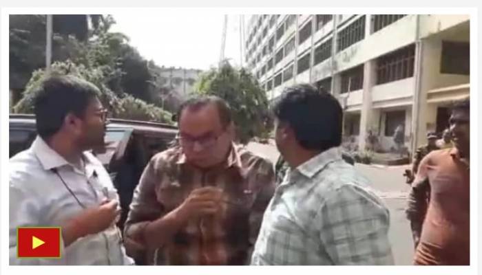 PK Halder arrested in India