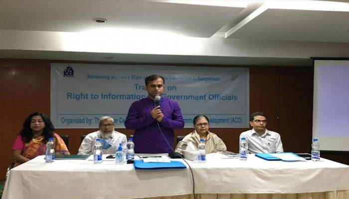 RTI act influential for SDG achievement
