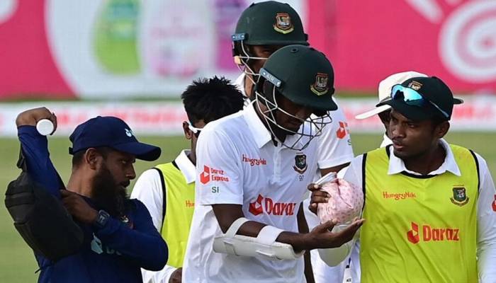 Shoriful ruled out of second Test against Sri Lanka